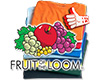 Текстиль під нанесення Fruit of the Loom